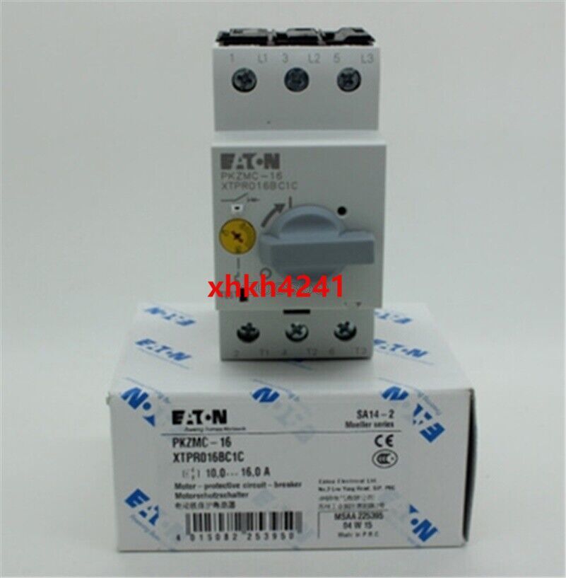 Moeller PKZMC-16 10-16A Breaker - Model: Moeller PKZMC-16 10-16A Breaker - MOELLER