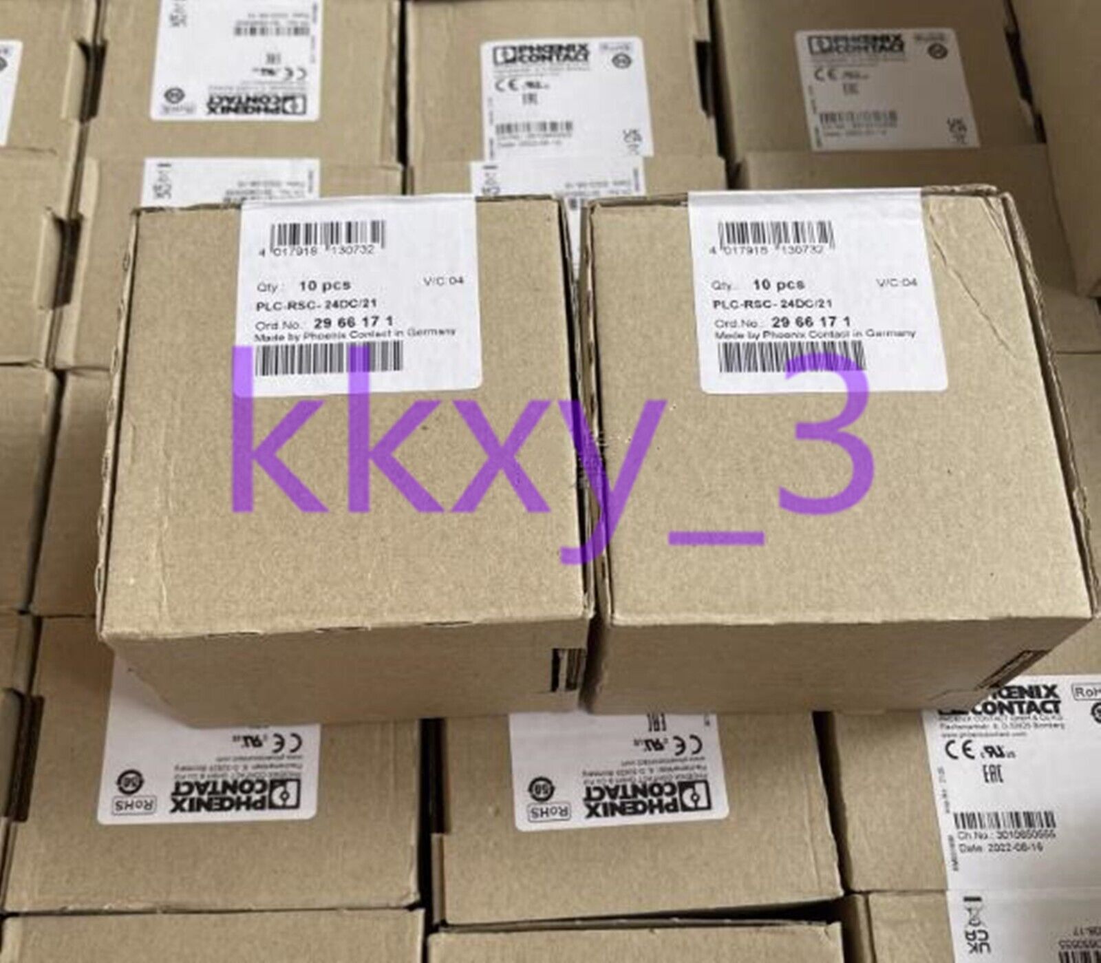 Phoenix Contact PLC-RSC-24DC/21-21 Relay Module - PHOENIX CONTACT