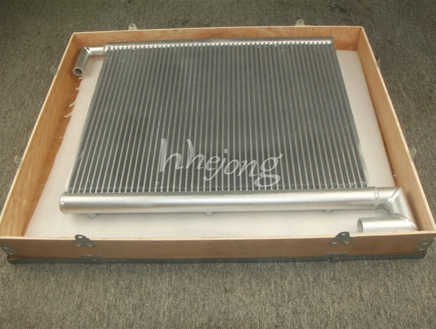 USA Hydraulic Oil Cooler 4285627 for Hitachi EX100-2 EX120-2 EX100-3 4BD1 Engine - USA