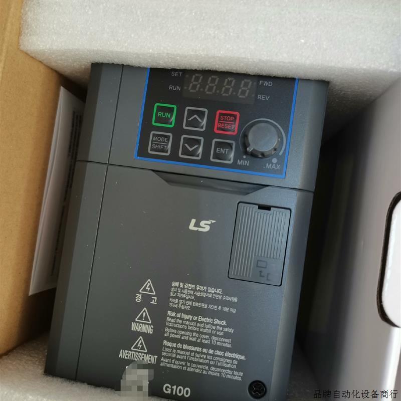 new 1PC LS LG LSLV0015G100-4EONN Inverter LSLV0015G1004EONN ping - LG