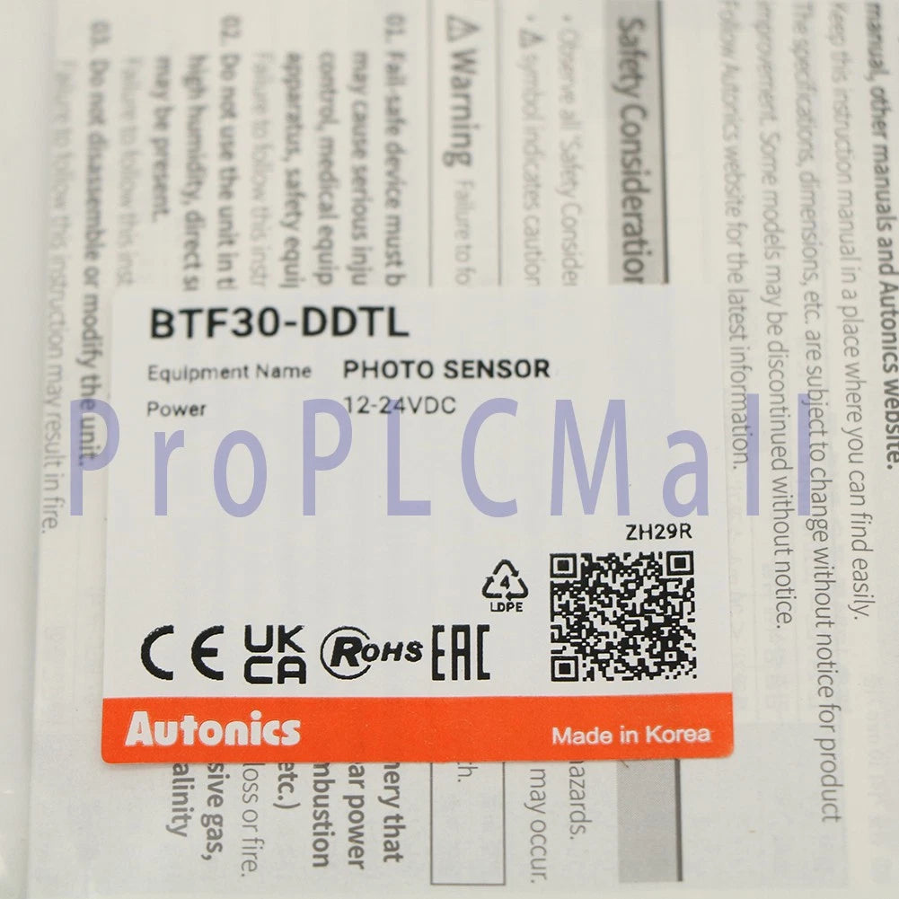 1PCS Autonics BTF30DDTL BTF30-DDTL