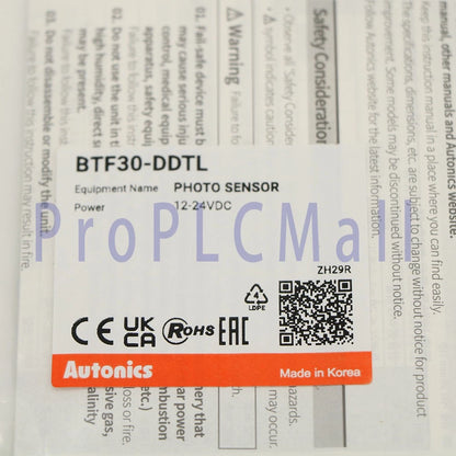 1PCS Autonics BTF30DDTL BTF30-DDTL