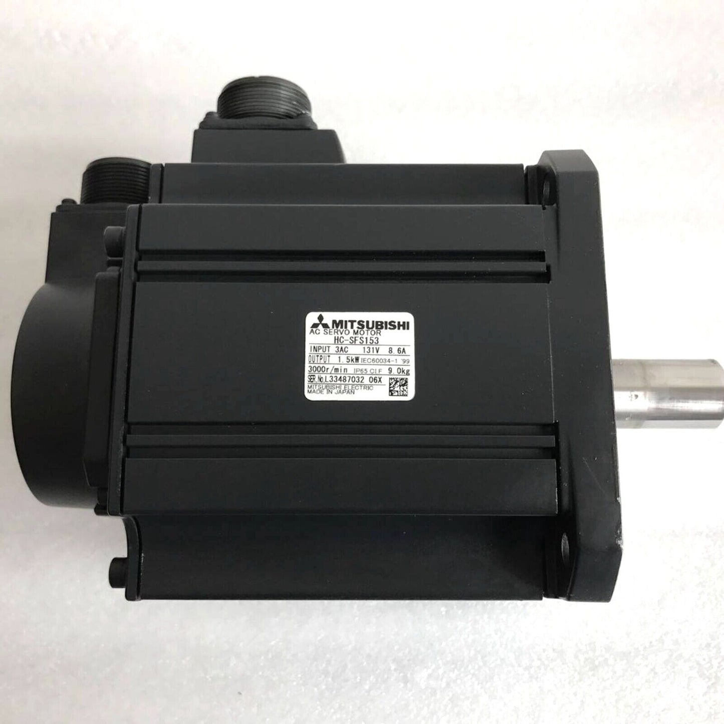 MITSUBISHI HC-SFS153 Servo Motor: Professional Industrial Motor with 153W Power - MITSUBISHI