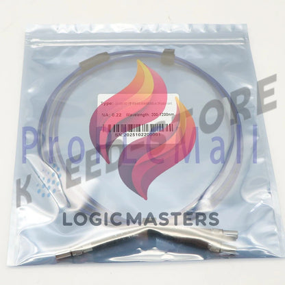 1PC SMA905 1X2 600um Y UV-VIS type 1M fiber bundle bifurcated fiber jumper