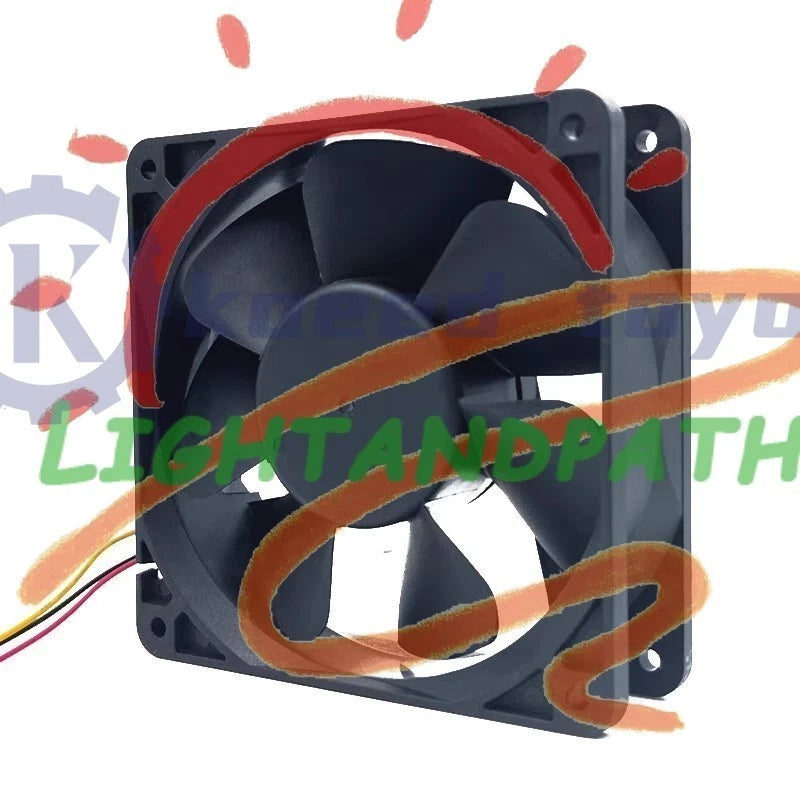 YEF FD1238SM DC24V 0.30A 12cm 3-Wire Cooling Fan #Li