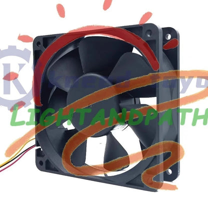 YEF FD1238SM DC24V 0.30A 12cm 3-Wire Cooling Fan #Li