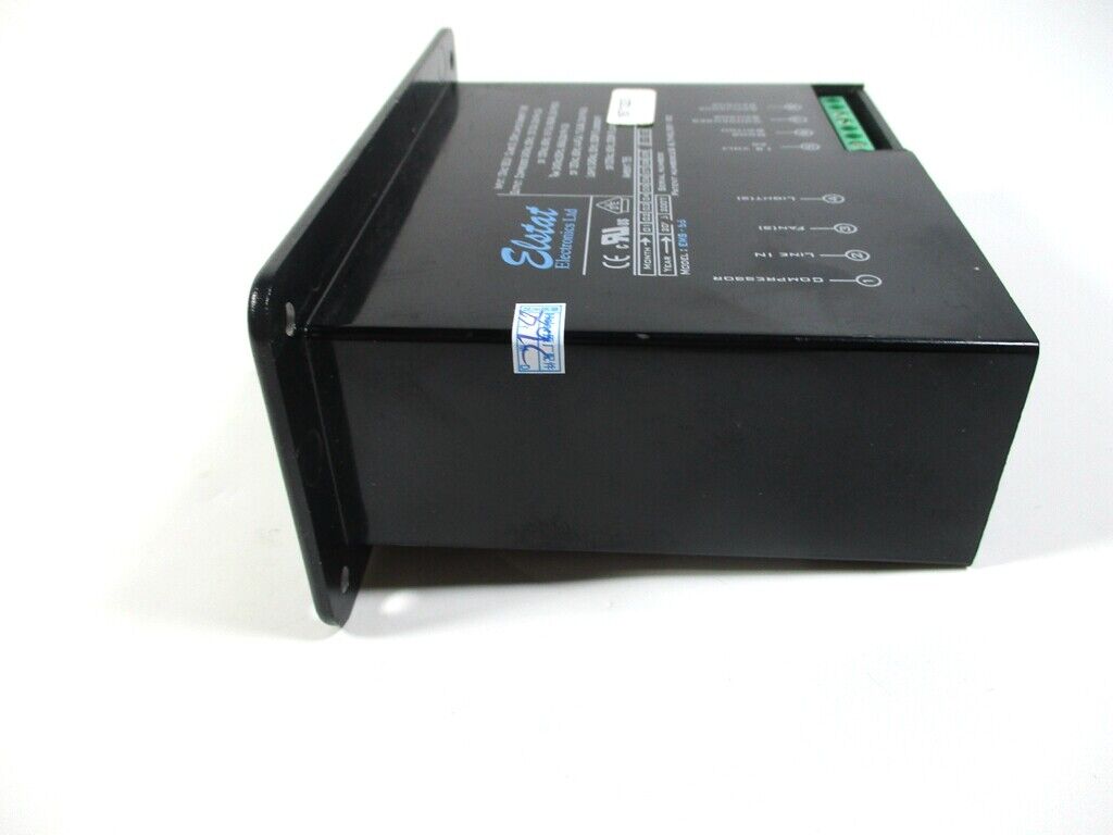 EMS-55 showcase refrigerator thermostat with model number EMS-55 - XXXX