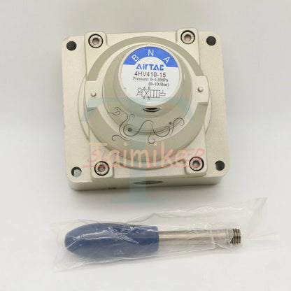 4 way 2 position Manual Hand Lever Pneumatic Valve 1/2" BSPT 4HV410-15 /RS