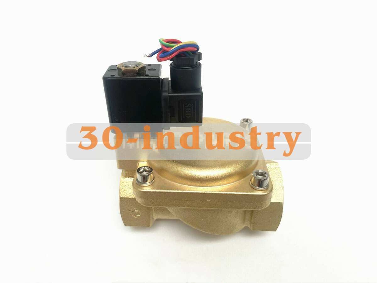 1PCS NEW FIT FOR CompAir Air Compressor Solenoid Valve 98652-48 9865248 - KOEED