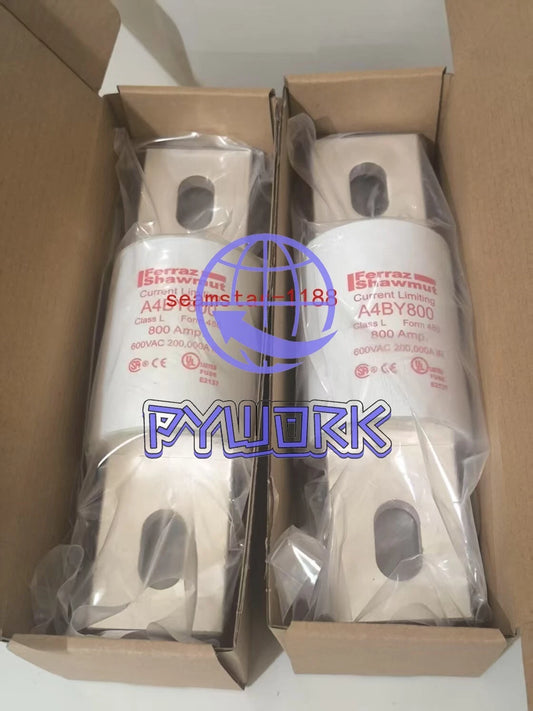 1Pcs Mersen A4BY800 800A 600V Form 480 Time Delay Industrial Fuse