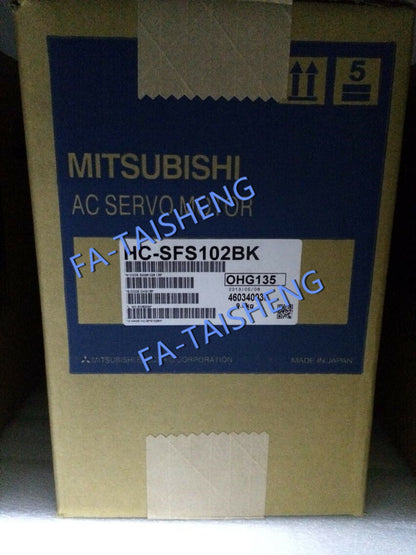 1PC Mitsubishi Ac Servo Motor HC-SFS102BK HCSFS102BK
