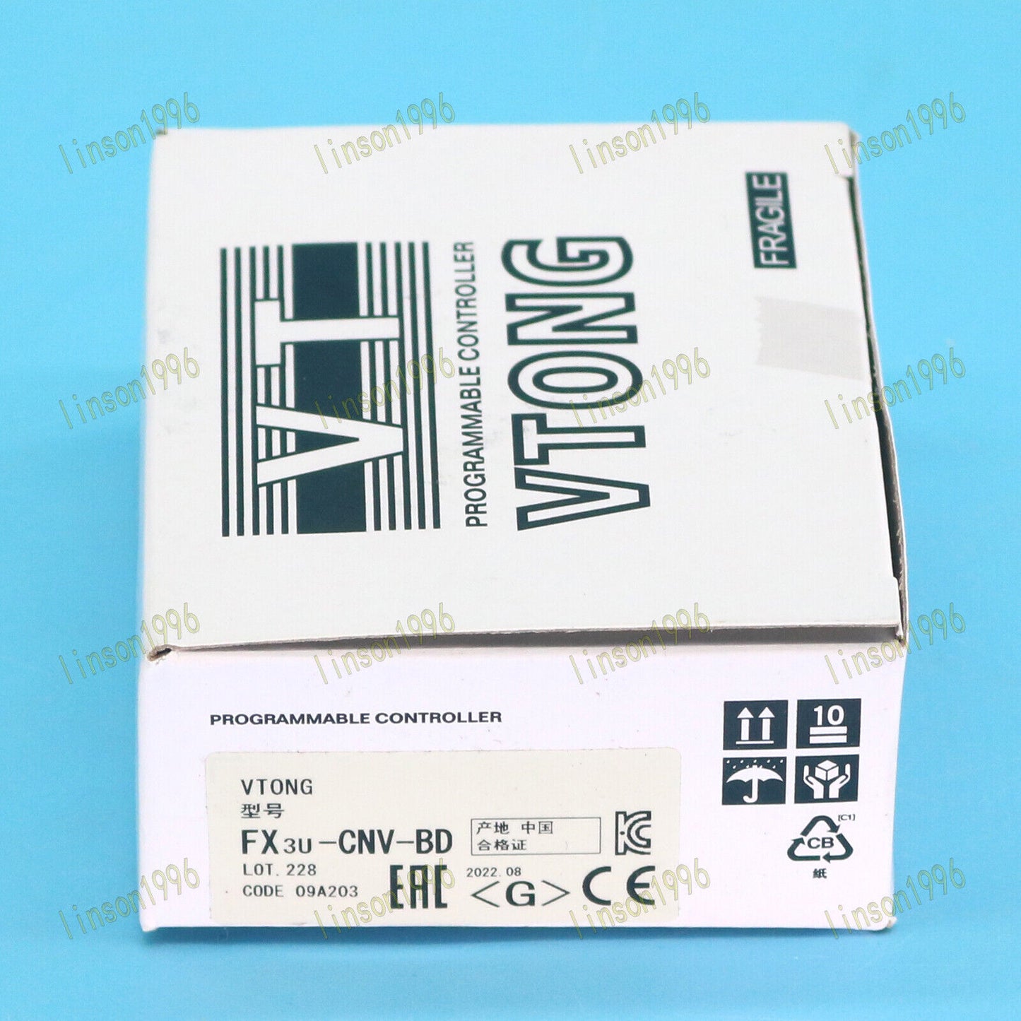 new Mitsubishi FX3U CNV BD PLC Terminal FAST - MITSUBISHI