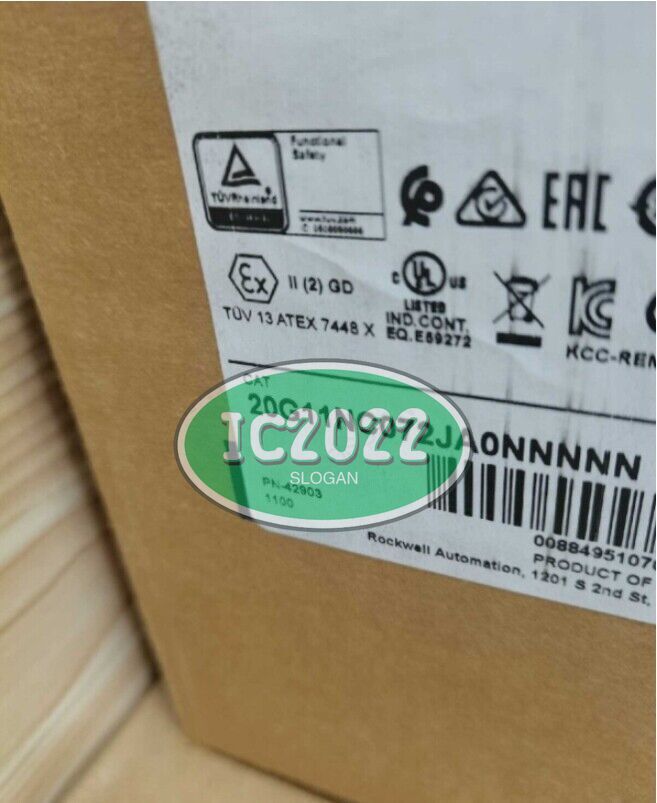 [Model: 20G11NC072JA0] Fast AB AC Drive – [Vendor Name] - BY