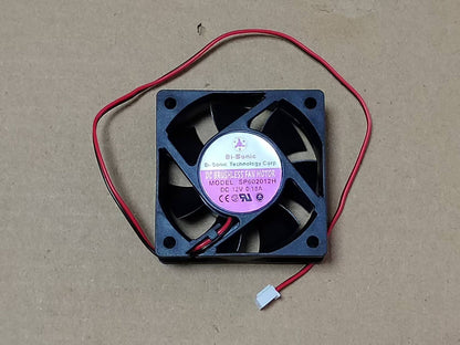 new 1pcs BI-SONIC SP602012H DC12V 0.18A 6CM 6020 2-wire cooling fan