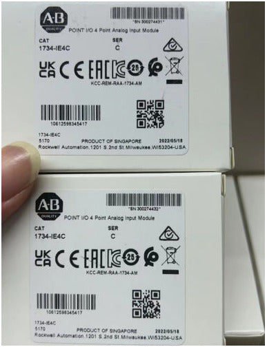 Allen-Bradley POINT 4 PI Module AB 1734-IE4C - ALLEN-BRADLEY