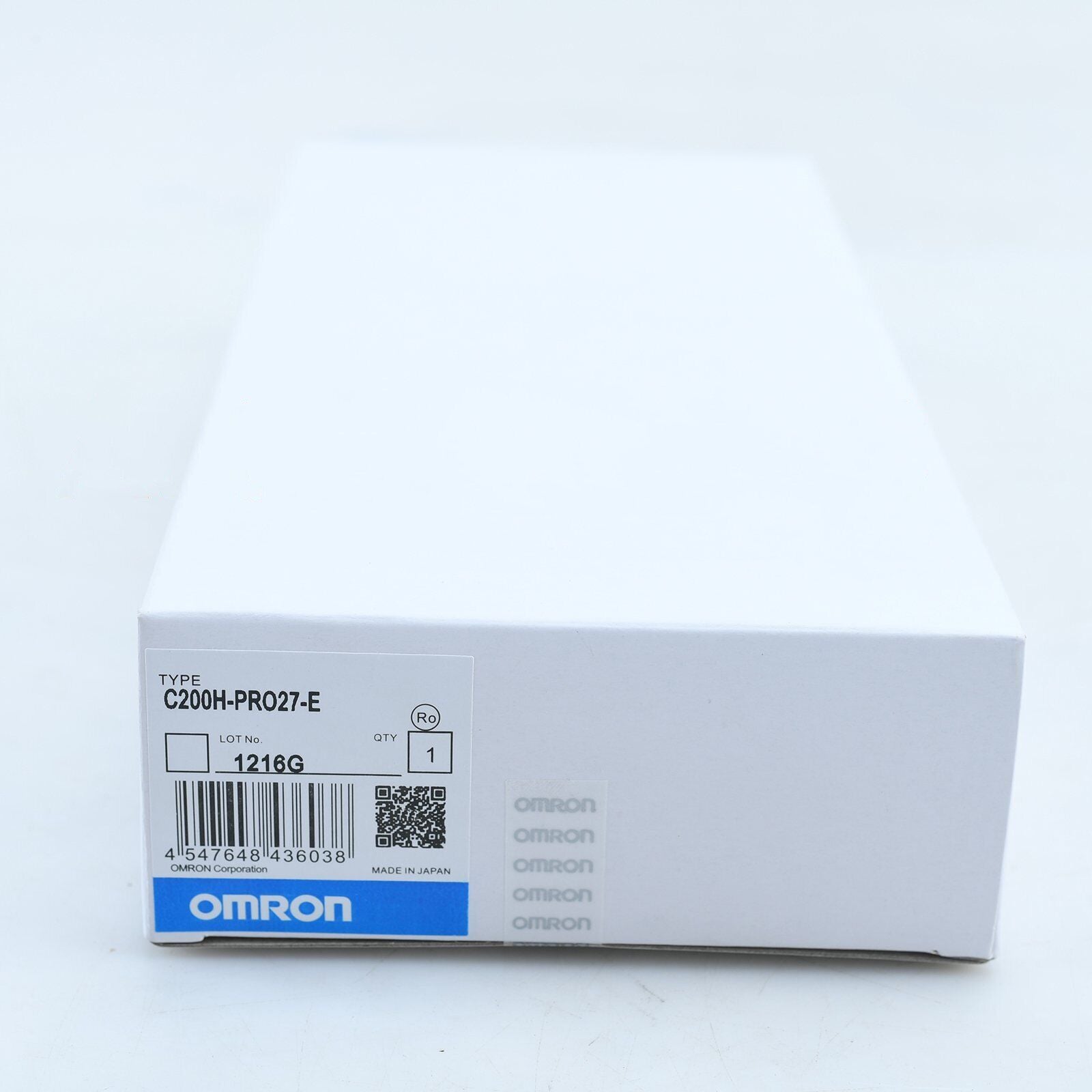 Omron C200HPRO27E module for industrial automation and PLC programming - OMRON
