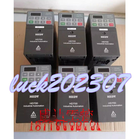 used 1PC HD700-40T00150 HEDY inverter 1.5KW 380v - HEDY