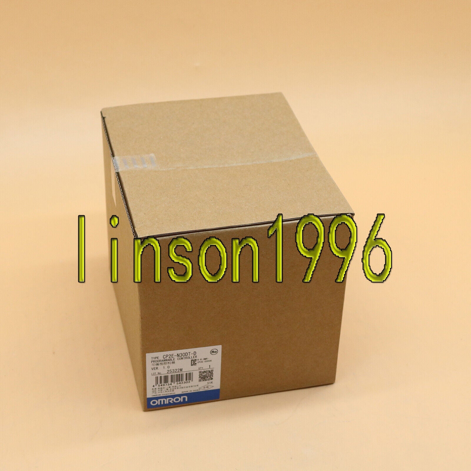 Omron CP2E-N30DT-D Programmable Controller In Box - OMRON