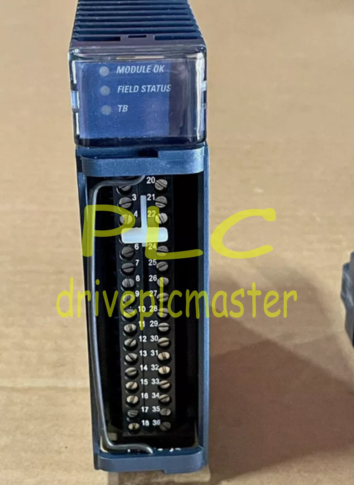 GE FANUC IC695ALG600-BC RX3i PLC Universal Analog Input Module (TC/RTD/V/I)