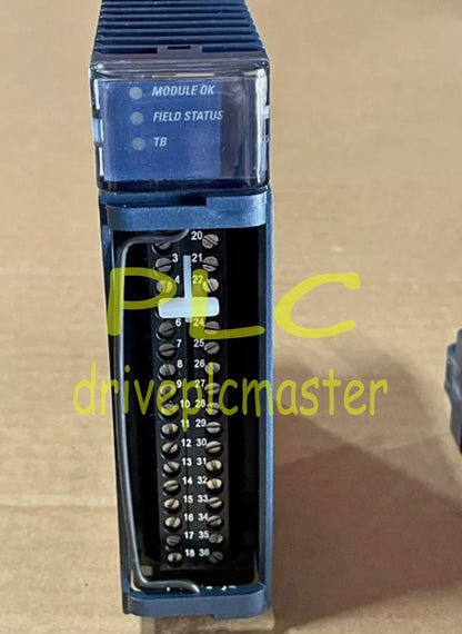 GE FANUC IC695ALG600-BC RX3i PLC Universal Analog Input Module (TC/RTD/V/I)