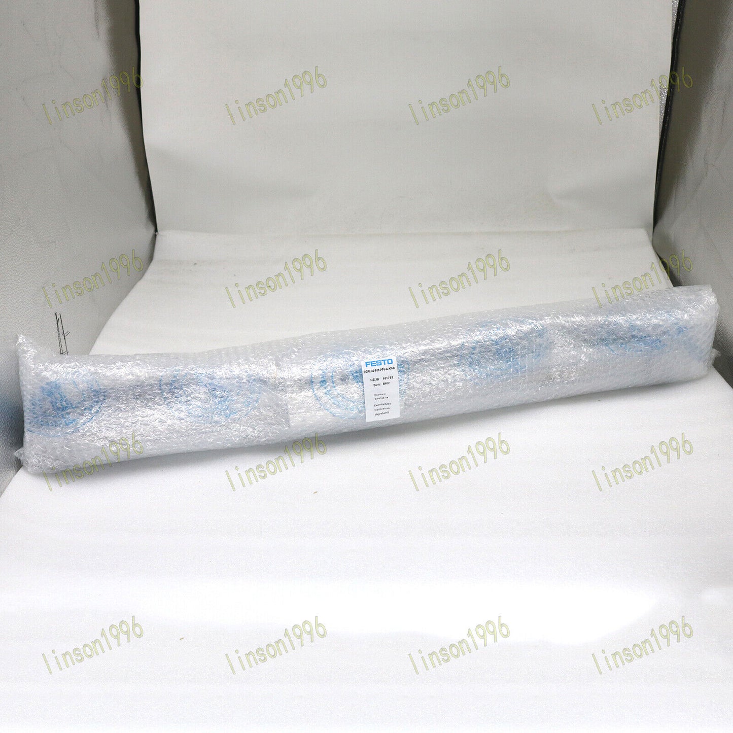 FESTO Rodless Cylinder DGPL-32-500-PPV-A-KF for industrial automation and high precision applications - FESTO