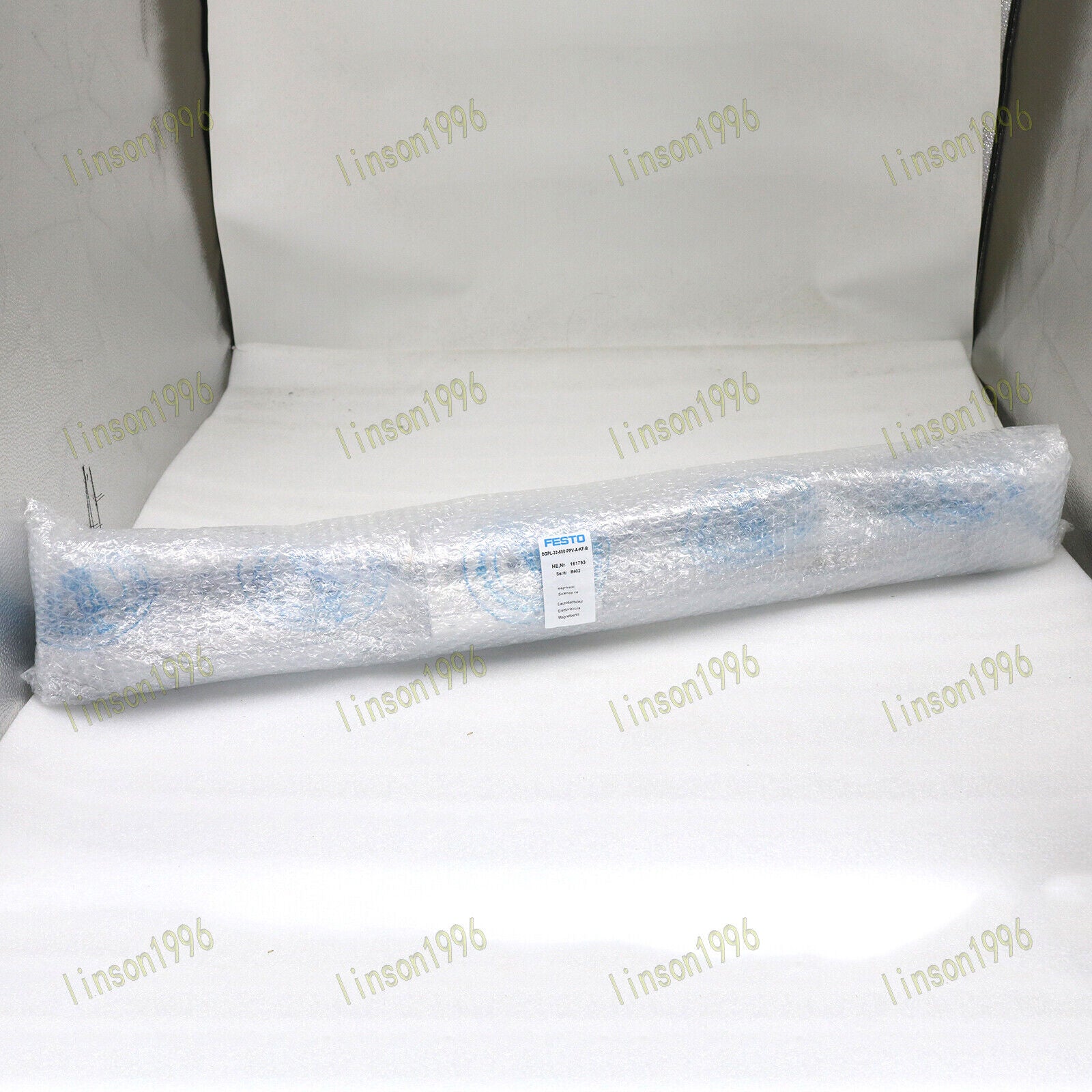 FESTO Rodless Cylinder DGPL-32-500-PPV-A-KF for industrial automation and high precision applications - FESTO