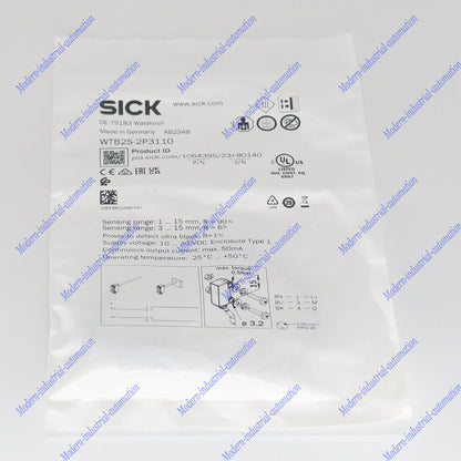 new One SICK WTB2S-2P3110 Photoelectric switch SPOT STOCKS - SICK