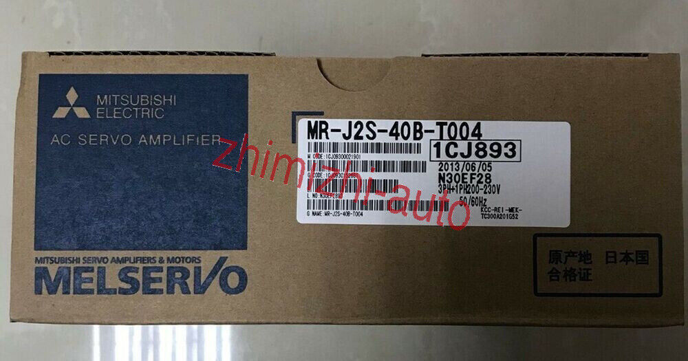 new  Mitsubishi MR-J2S-40B-T004 Servo Drive  MRJ2S40BT004