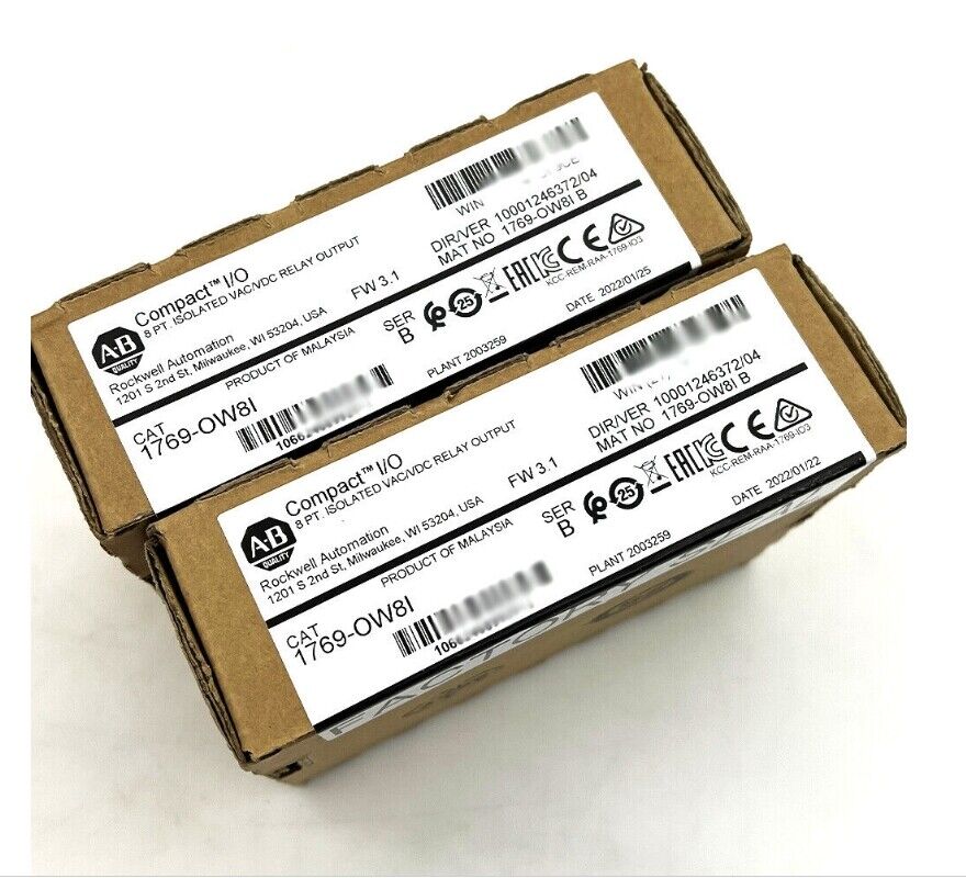 Allen-Bradley CompactLogix Relay Output Module 1769-OW8I SER B - ALLEN-BRADLEY