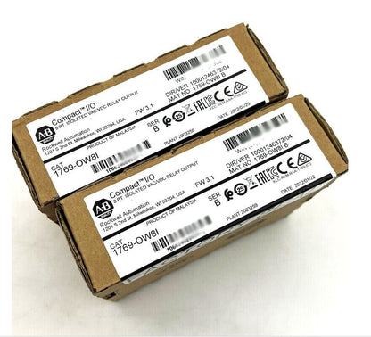 Allen-Bradley CompactLogix Relay Output Module 1769-OW8I SER B - ALLEN-BRADLEY