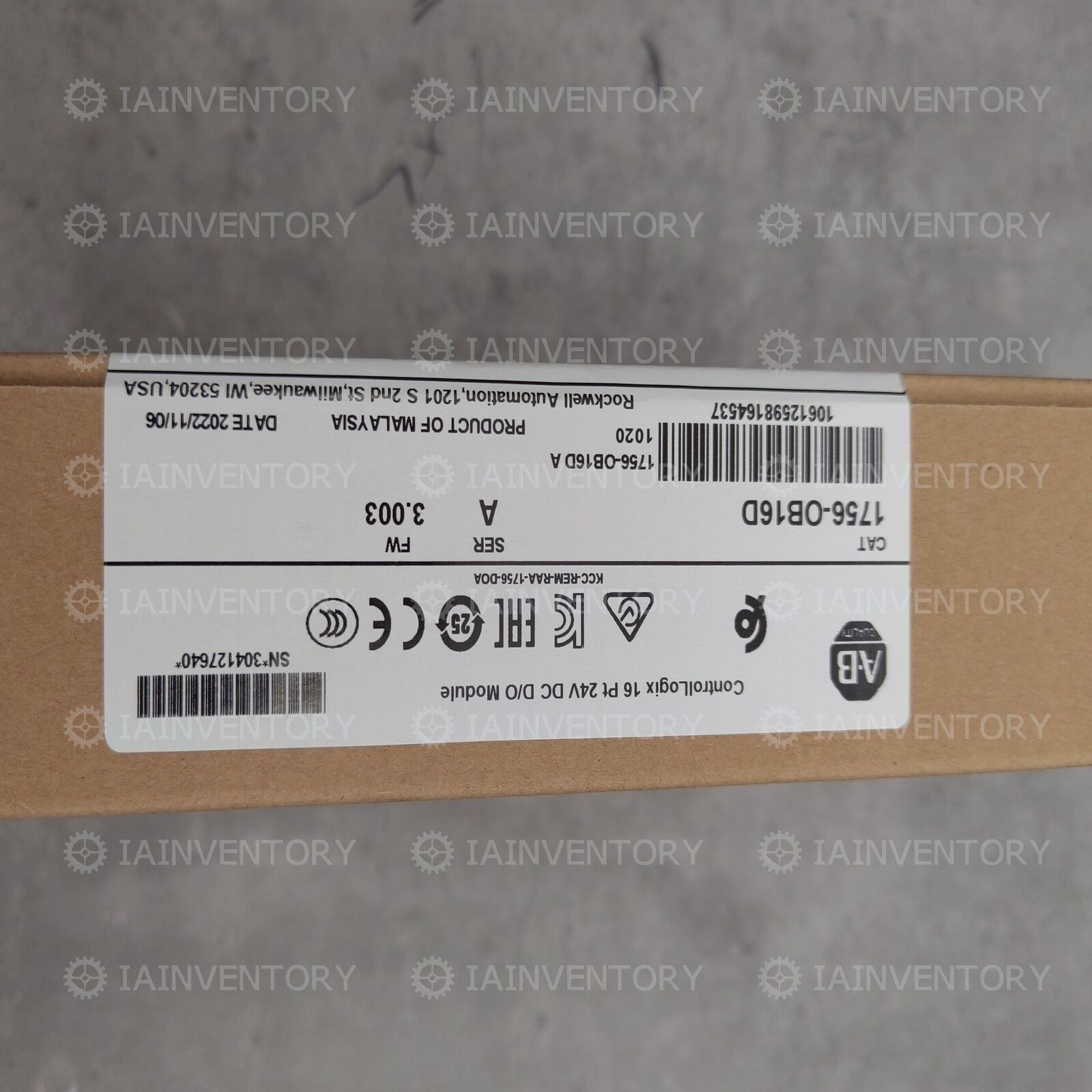 Allen-Bradley 1756-OB16D Fast - High-Quality Part - ALLEN-BRADLEY