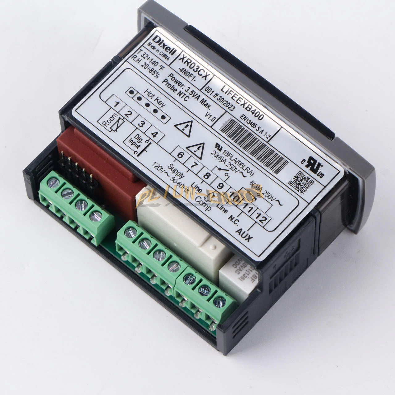 1PCS XR03CX-4N0F1 Temperature Thermostat Controller Dixell Free delivery#ke