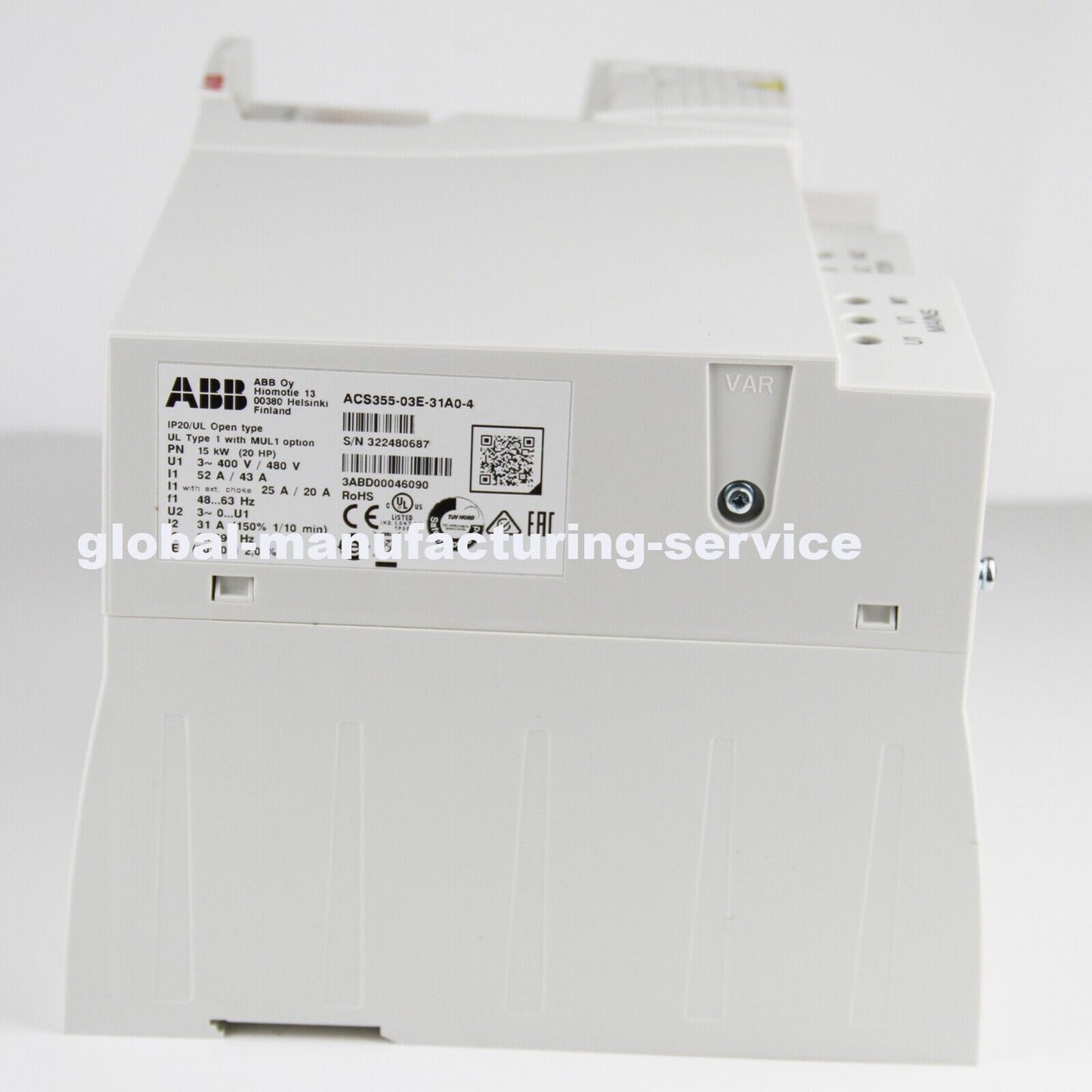 ABB 15KW Inverter ACS355-03E-31A0-4 - ABB