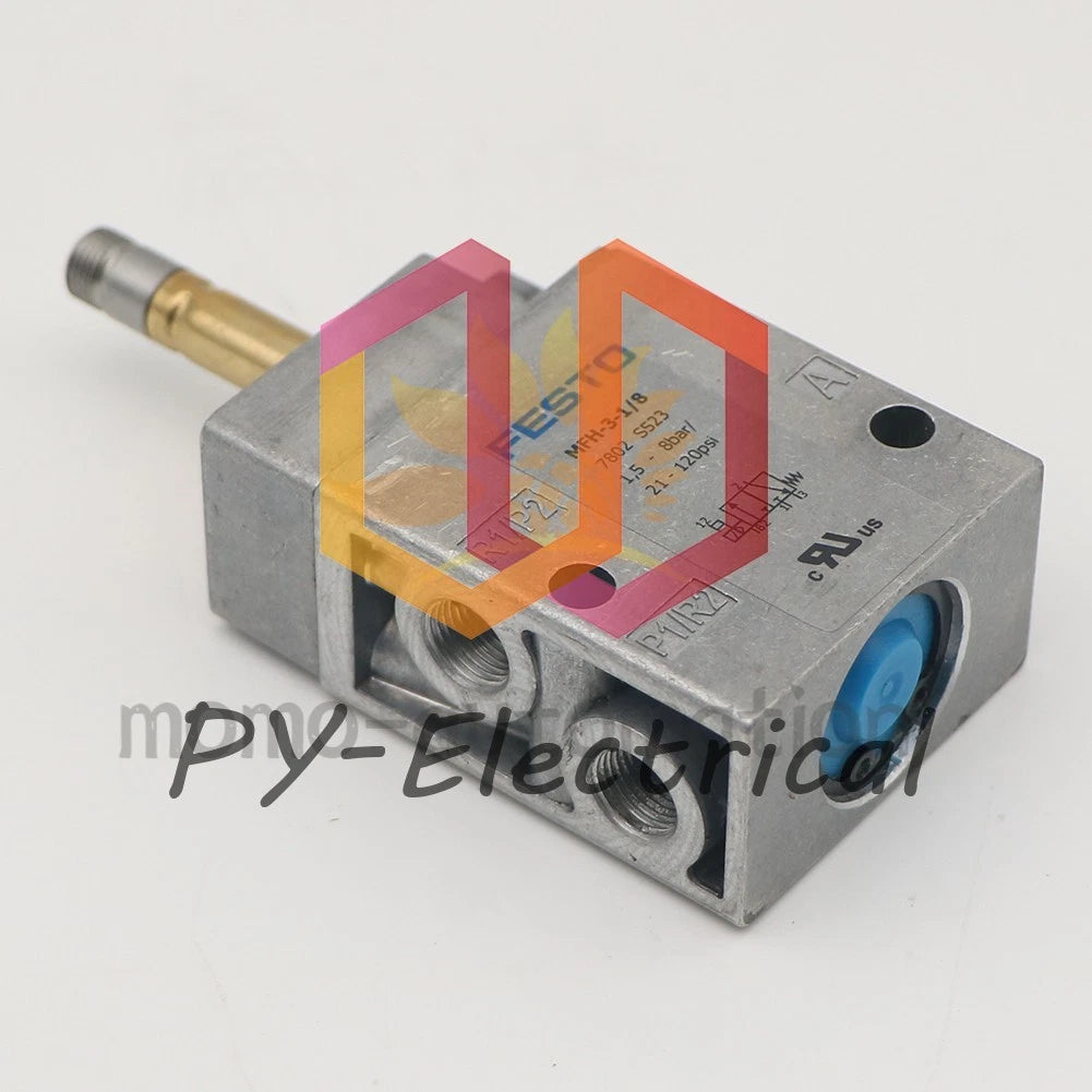 MFH-3-1/8 MFH31/8 7802 1PC Festo Solenoid Valve 1PCS