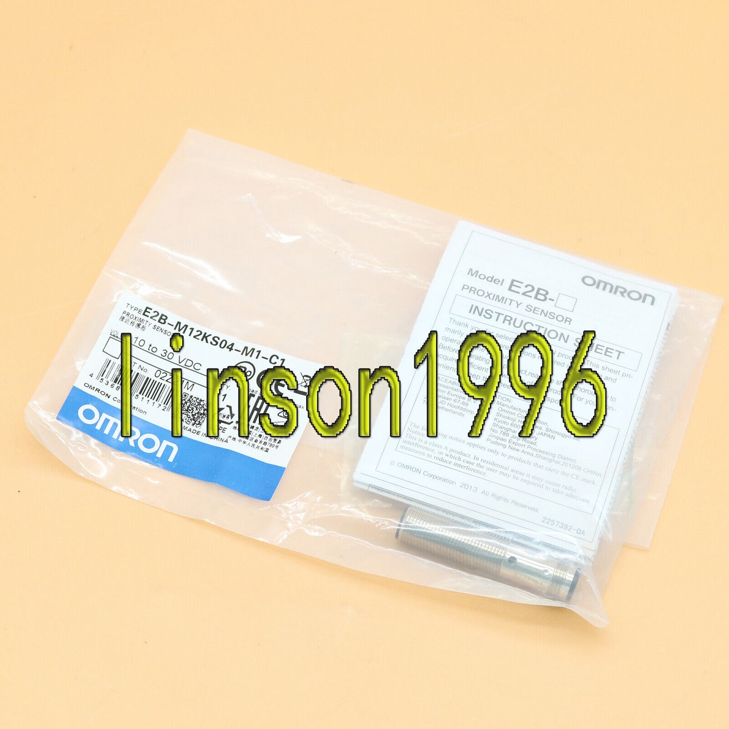 Omron E2B-M12KS04-M1-C1 Proximity Sensor FAST SHIP - OMRON