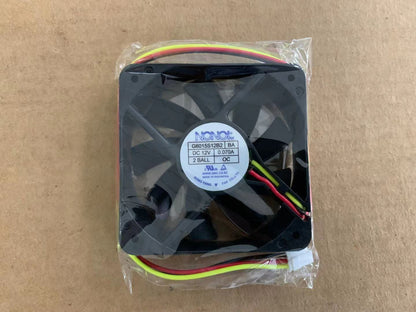 new 1pcs NONOISE G6015S12B2 BA DC12V 0.070A 6CM cooling fan 3pin