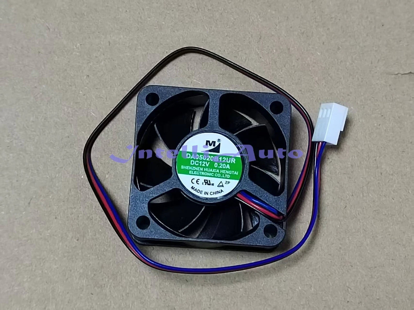 1PC M DA05020B12UR 50*50*20MM DC12V 0.20A 3-wire silent cooling fan