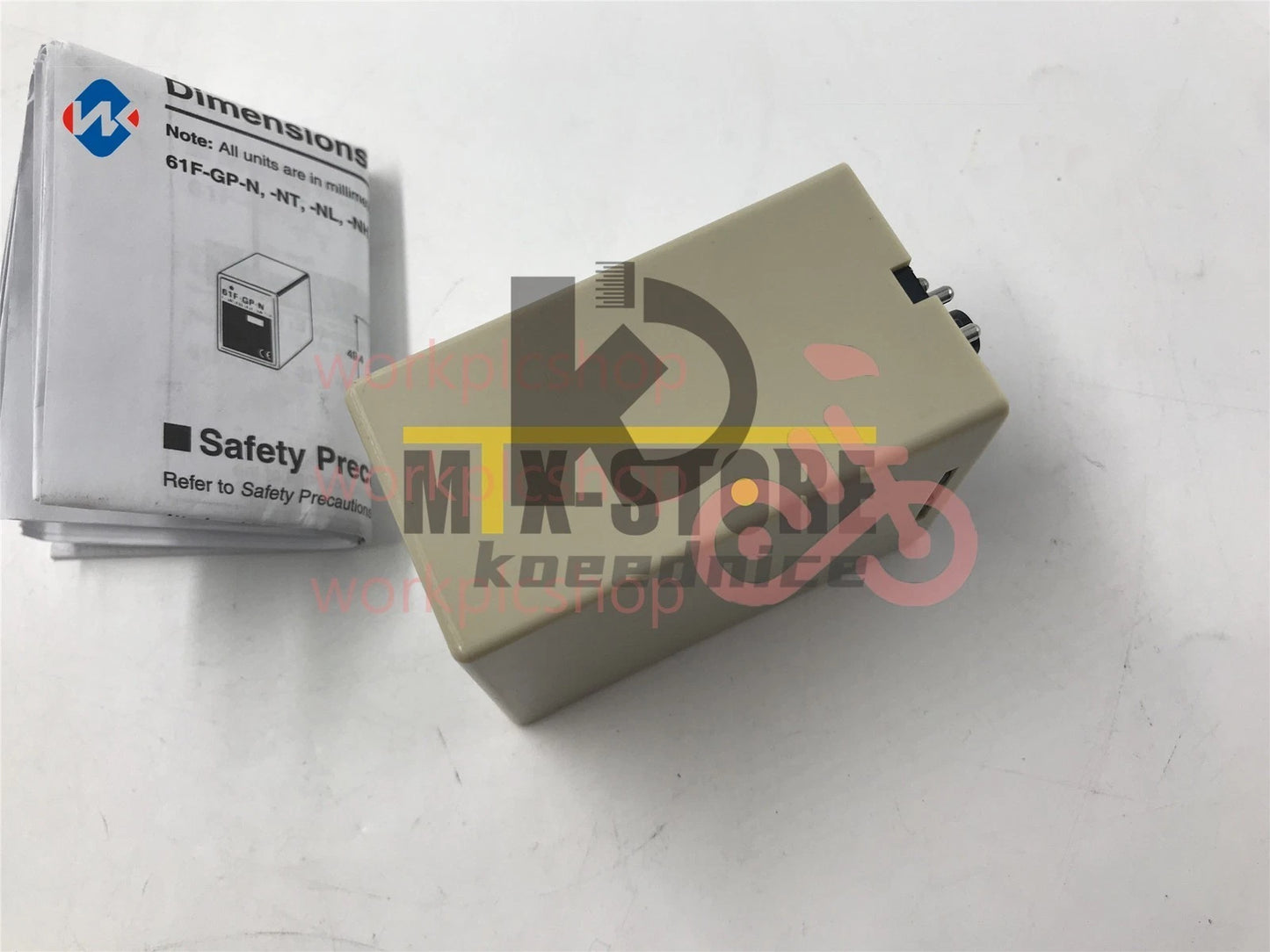 1pcs 61F-GP-N2 61FGPN2 AC220V Omron Floatless Level Switch