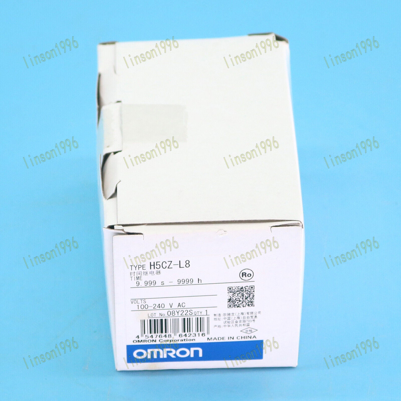 OMRON Timer H5CZ-L8 100-240VAC Fast - OMRON