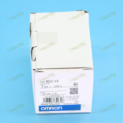 OMRON Timer H5CZ-L8 100-240VAC Fast - OMRON