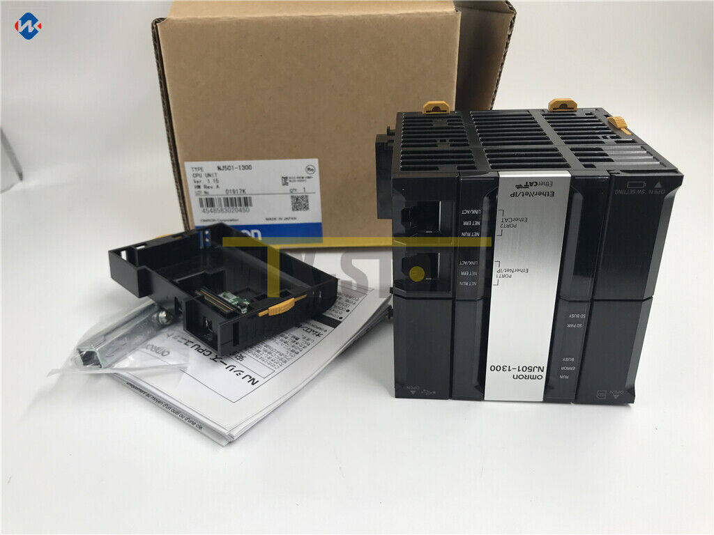 new 1pcs Omron NJ501-1300 NJ501-1300 plc module - OMRON