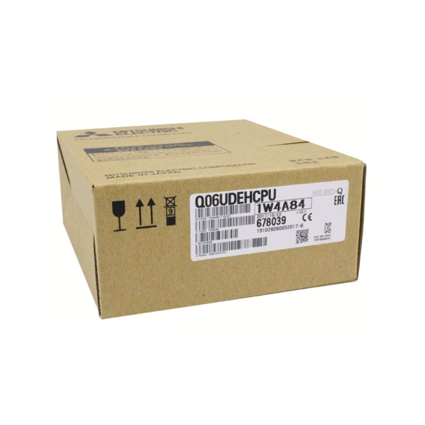 MITSUBISHI MELSEC-Q Series Q06UDEHCPU programmable controllers in box - MITSUBISHI
