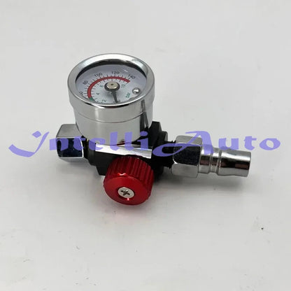 Regulator Air Pressure Gauge for Devilbiss HVLP Spray Gun 0-140 PSI