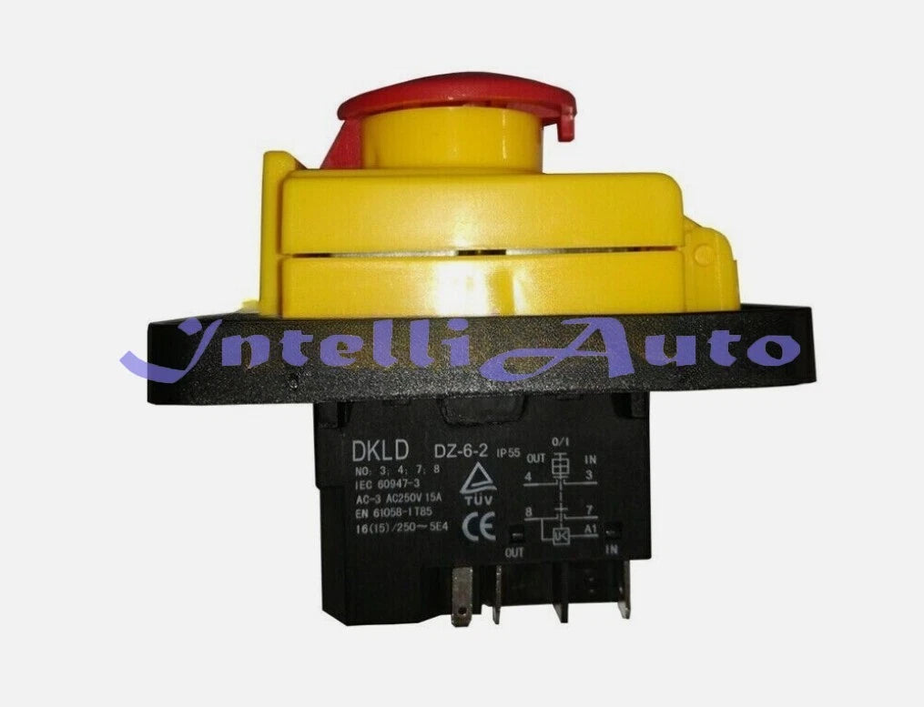 1PCS FOR DKLD Electromagnetic Safety Switch DZ-6-2 5pin 250V 15A