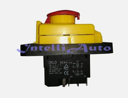 1PCS FOR DKLD Electromagnetic Safety Switch DZ-6-2 5pin 250V 15A