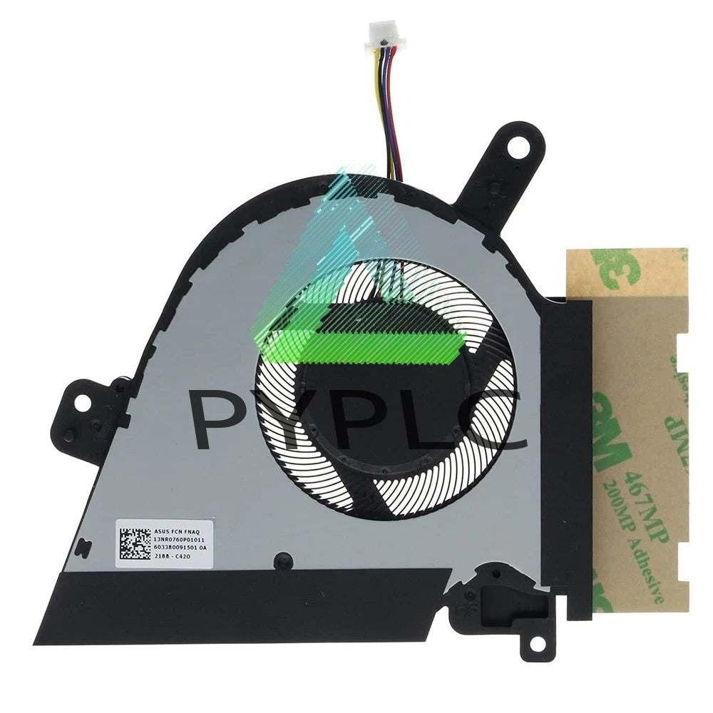 CPU GPU Cooling Fan for ASUS TUF Dash F15 FX516PM FX516PR 12V 1A