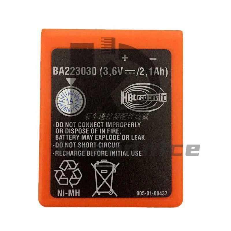 1PC Remote Control Battery BA223030 3.6V 2.1Ah Crane