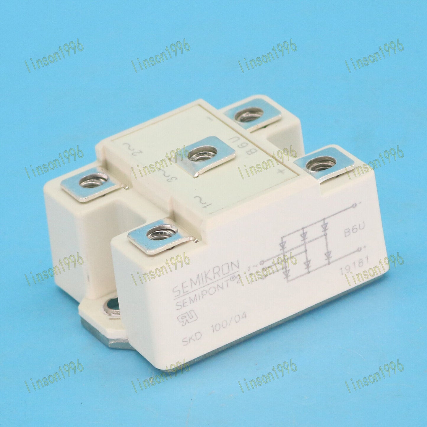 Semikron Power Module SKD100/04 FAST SHIP - SEMIKRON