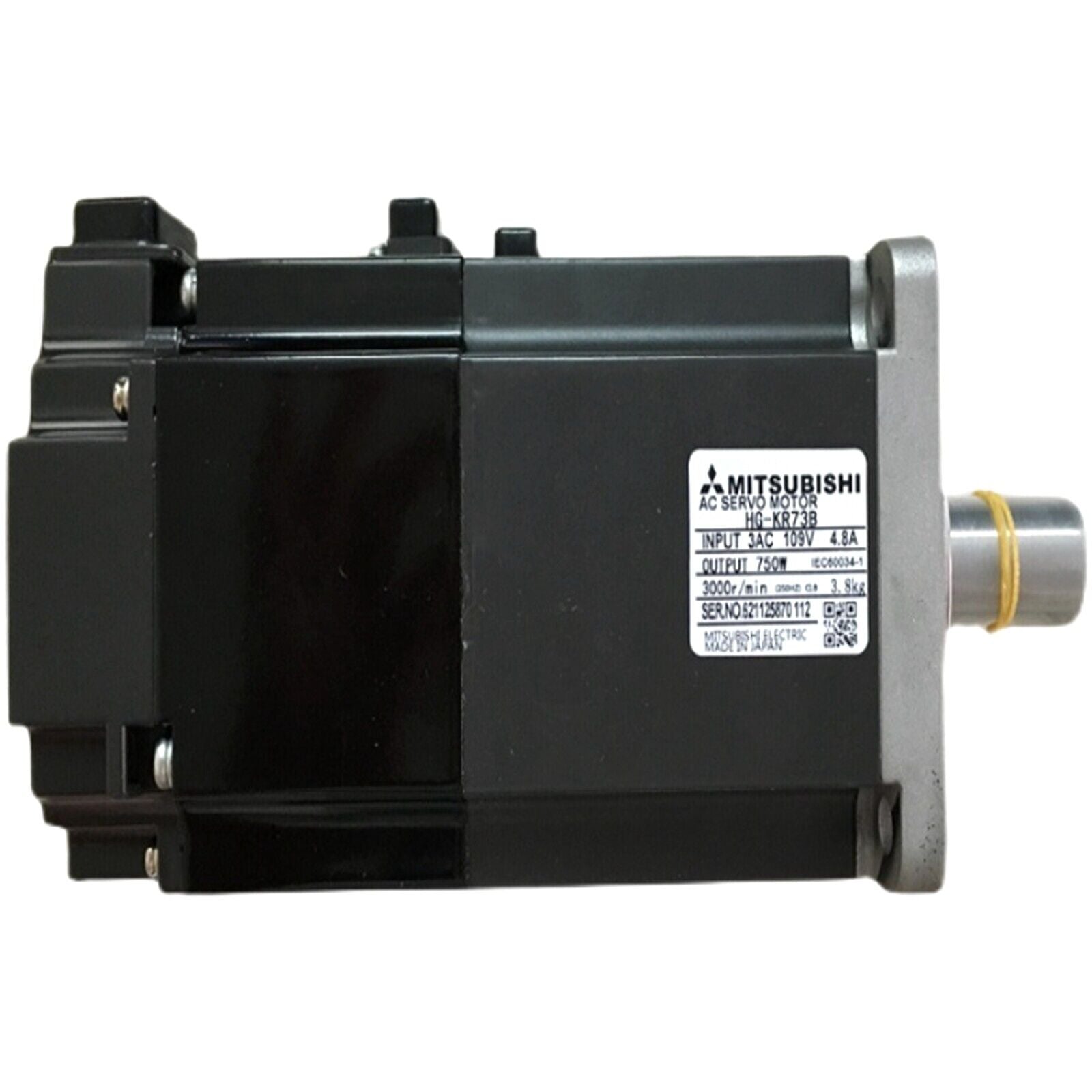 Mitsubishi HG-KR73B Servo Motor - MITSUBISHI