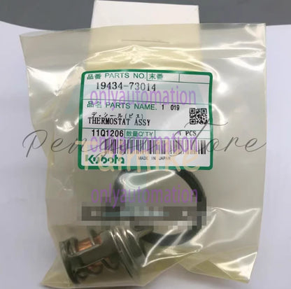 1pc Engine thermostat thermostat 71 degrees 19434-73014 for D1105 V1505 D782~